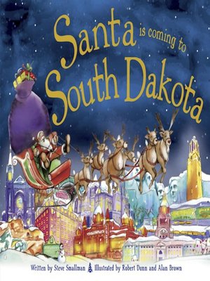 cover image of Santa Is Coming to South Dakota